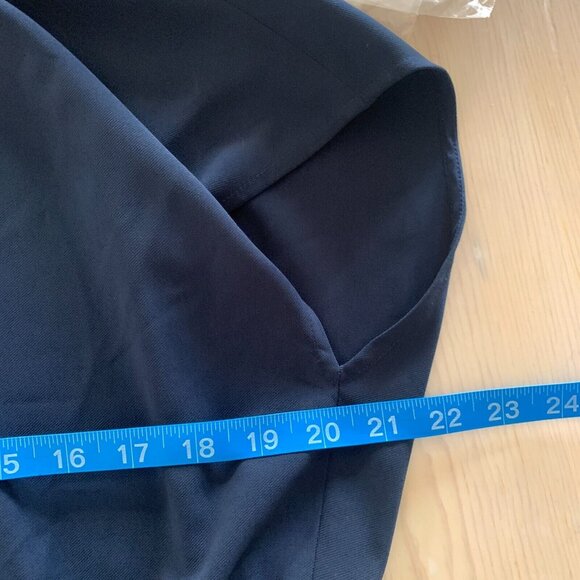 Vince. Jumpsuit Womens Size 10 Coastal Cap Sleeve Drawstring Stretch Zip Up - Picture 11 of 15